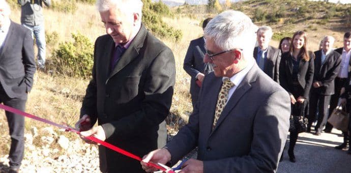 New business opportunities through improved road infrastructure New business opportunities through improved road infrastructure