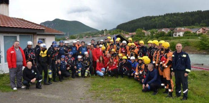 Cross-Border Protection Project: How the local rescue services strengthened their capacities Cross-Border Protection Project: How the local rescue services strengthened their capacities