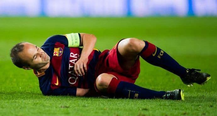 Barselona ostala i bez Inijeste Barselona ostala i bez Inijeste