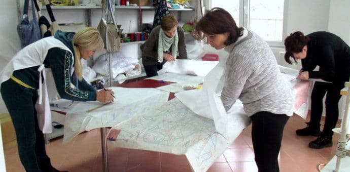 The project "Textile Recycling to Sustainable Solutions": A blend of beautiful and useful The project "Textile Recycling to Sustainable Solutions": A blend of beautiful and useful