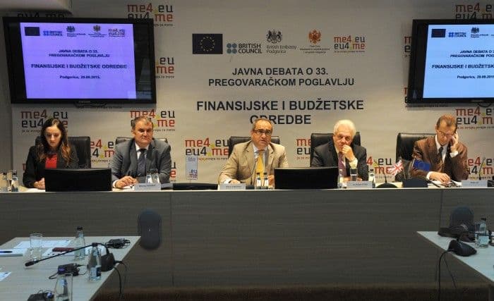 U cilju ispunjenja uslova iz Poglavlja 33 obezbijediti ispravnu naplatu i kontrolu resursa U cilju ispunjenja uslova iz Poglavlja 33 obezbijediti ispravnu naplatu i kontrolu resursa