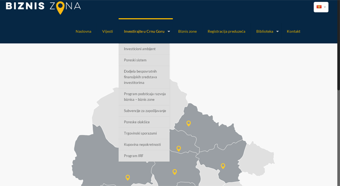 Kreiran sajt bizniszona.me Kreiran sajt bizniszona.me