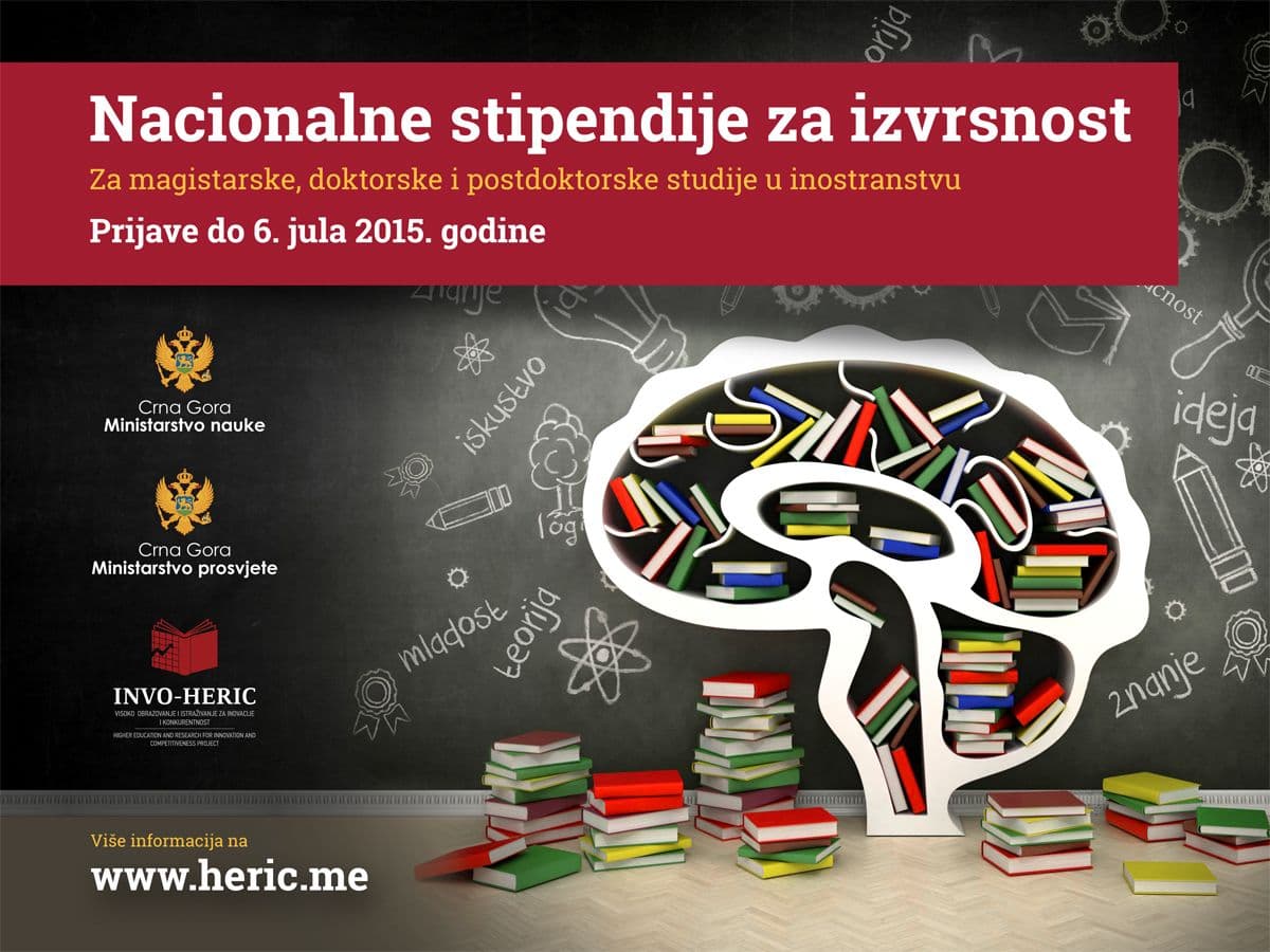 Finansiraće 71 kandidata za magistarske, doktorske i postdoktorske studije u inostranstvu Finansiraće 71 kandidata za magistarske, doktorske i postdoktorske studije u inostranstvu