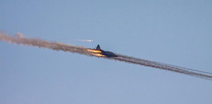 Rusi izveli prve udare u Siriji Rusi izveli prve udare u Siriji