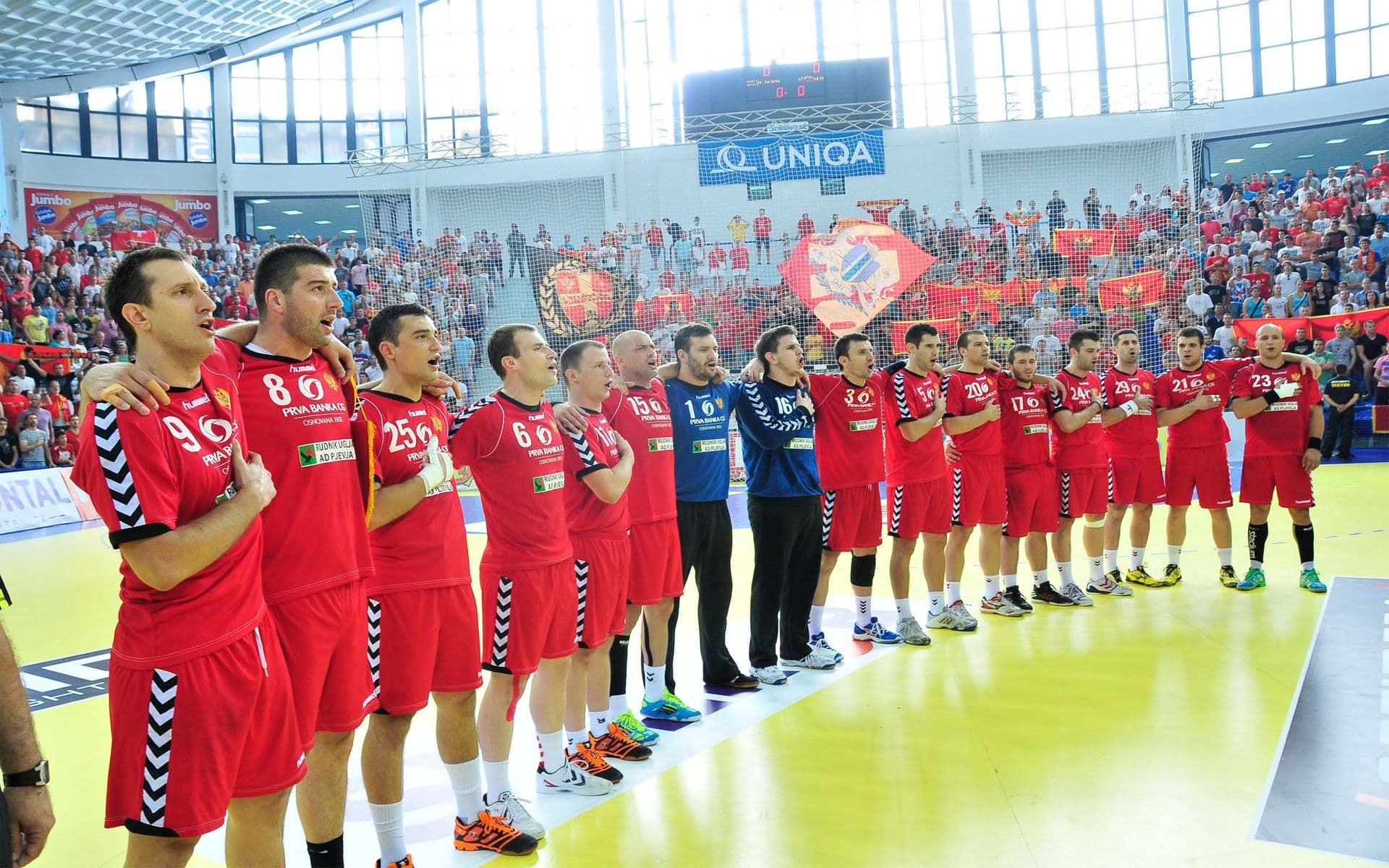 Obradović objavio spisak igrača za EHF nedjelju Obradović objavio spisak igrača za EHF nedjelju
