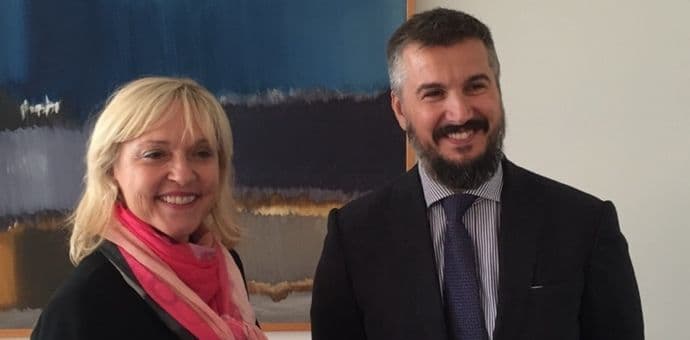 Susret Pejović-Merk: Strateška podrška Bavarska na putu ka EU Susret Pejović-Merk: Strateška podrška Bavarska na putu ka EU