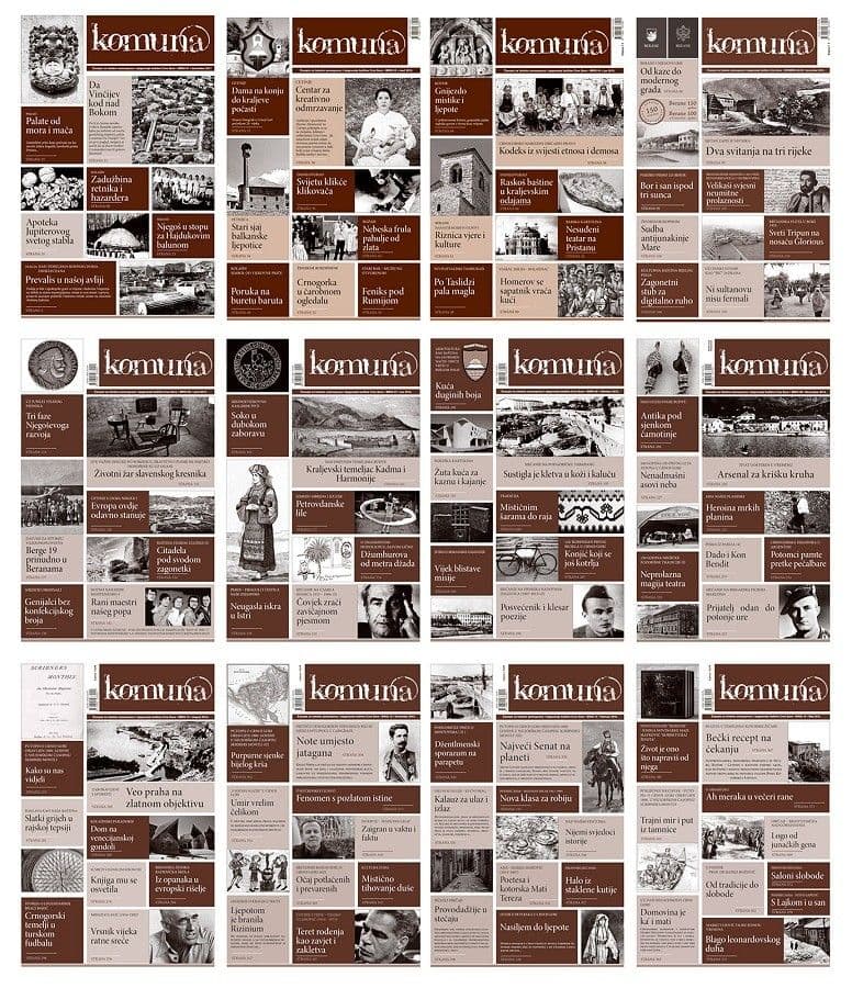 Izašao 16. broj časopisa "Komuna" Izašao 16. broj časopisa "Komuna"