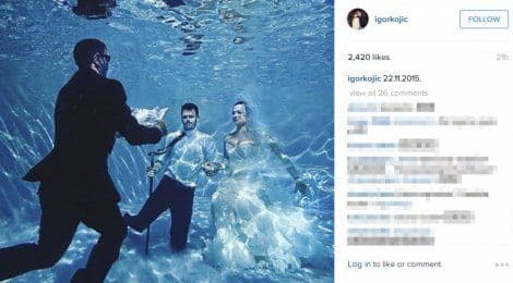 Poznato lice u ulozi matičara: Evo ko je vjenčao Severinu i Igora! Poznato lice u ulozi matičara: Evo ko je vjenčao Severinu i Igora!