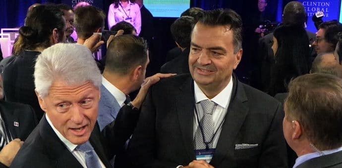 U Njujorku završen godišnji skup Klinton Globalne Inicijative U Njujorku završen godišnji skup Klinton Globalne Inicijative