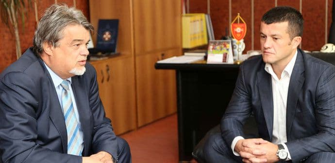 Bar: Obilježen Dan Ministarstva unutrašnjih poslova Bar: Obilježen Dan Ministarstva unutrašnjih poslova