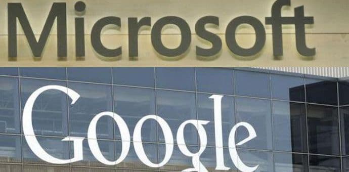 Microsoft i Google postigli dogovor o patentima Microsoft i Google postigli dogovor o patentima