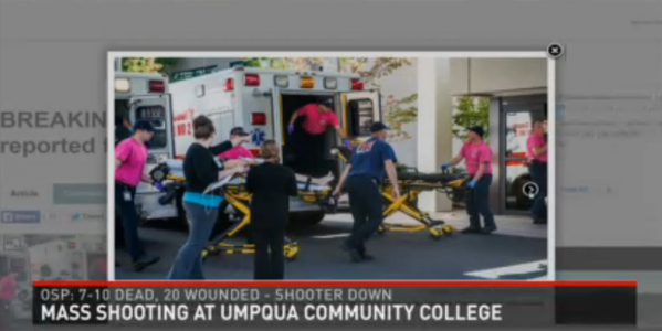 Pucnjava u Oregonu: Najmanje 10 mrtvih Pucnjava u Oregonu: Najmanje 10 mrtvih