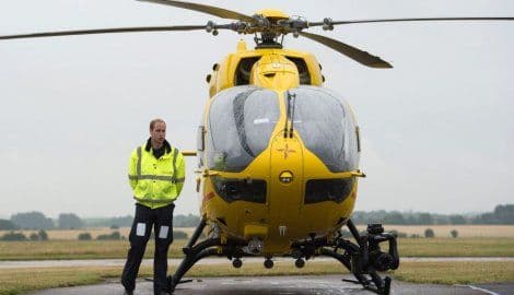 Princ Vilijam spasio djevojku povrijeđenu u saobraćajnoj nesreći Princ Vilijam spasio djevojku povrijeđenu u saobraćajnoj nesreći