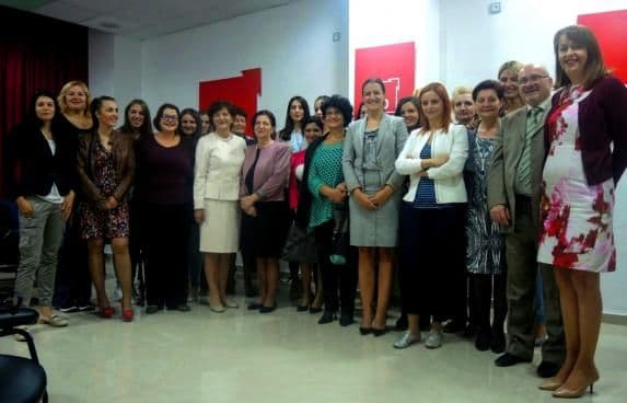 Raščanin koordinatorka Foruma žena Socijademokrata Podgorice Raščanin koordinatorka Foruma žena Socijademokrata Podgorice