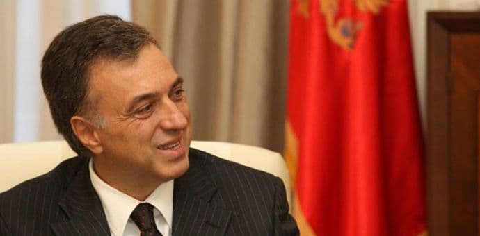 Vujanović čestitao srebro vaterpolistima Vujanović čestitao srebro vaterpolistima