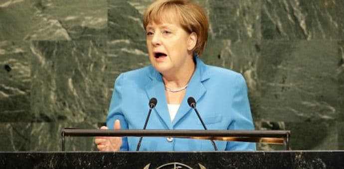 Angela Merkel favoritkinja za Nobelovu nagradu za mir Angela Merkel favoritkinja za Nobelovu nagradu za mir