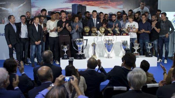 Real odao priznanje Ronaldu za rekord Real odao priznanje Ronaldu za rekord