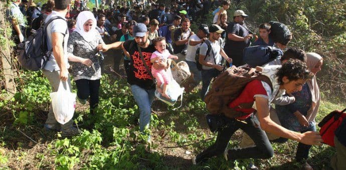 U Hrvatsku od 16. septembra ušlo 98,9 hiljada izbjeglica U Hrvatsku od 16. septembra ušlo 98,9 hiljada izbjeglica