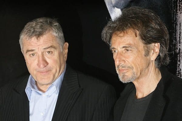 Al Paćino i Robert de Niro zajedno u Skorsezeovom filmu Al Paćino i Robert de Niro zajedno u Skorsezeovom filmu