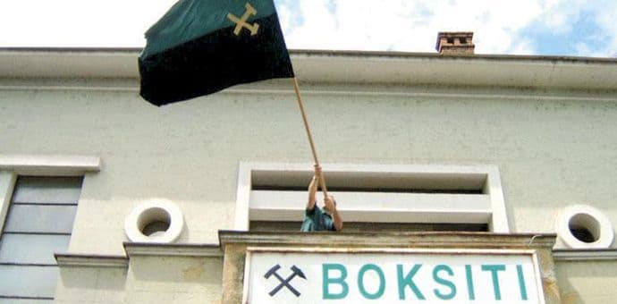 Sindikat Boksita pregovara sa zamjenikom izvršnog direktora Neksana Sindikat Boksita pregovara sa zamjenikom izvršnog direktora Neksana