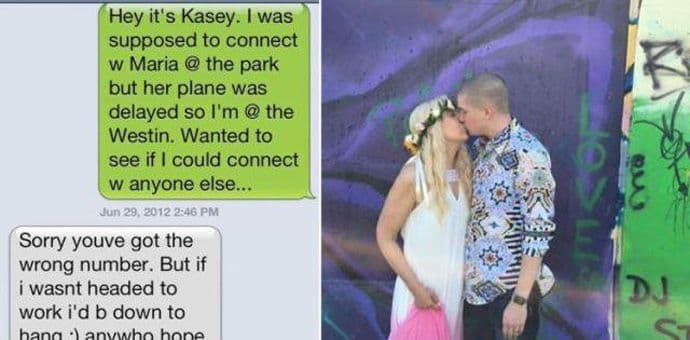 Greškom je poslala poruku na nepoznati broj, a nakon toga joj se promijenio život Greškom je poslala poruku na nepoznati broj, a nakon toga joj se promijenio život