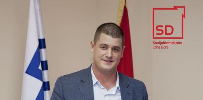 Đokić koordinator Omladine Socijaldemokrata Glavnog grada Đokić koordinator Omladine Socijaldemokrata Glavnog grada