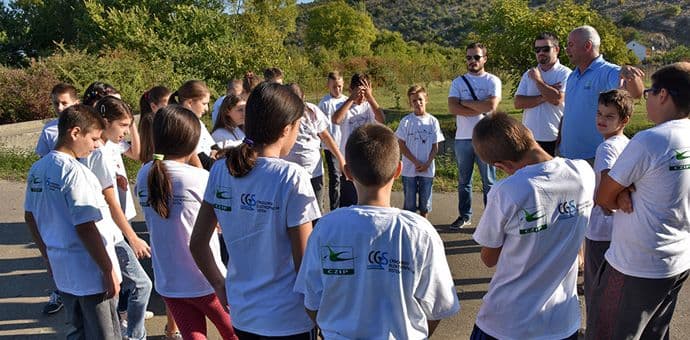 Na Marezi obilježena Evropska nedjelja posmatranja ptica Na Marezi obilježena Evropska nedjelja posmatranja ptica