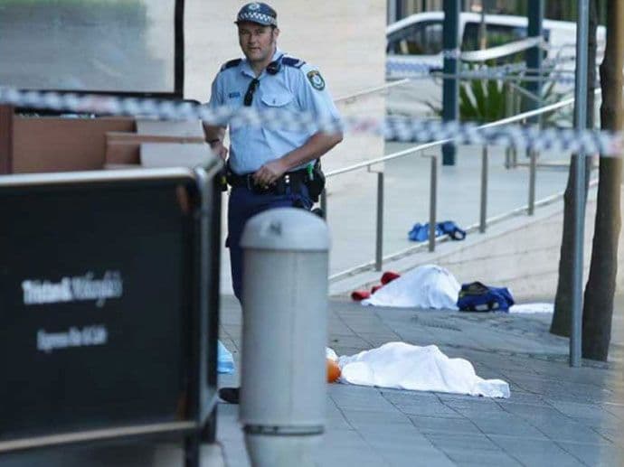 Napad u Sidneju izveo 15-godišnji terorista Napad u Sidneju izveo 15-godišnji terorista