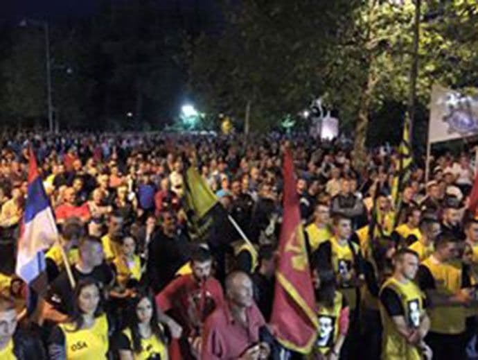 Pavlović: Hitno formiranje prelazne Vlade je neizbježno Pavlović: Hitno formiranje prelazne Vlade je neizbježno