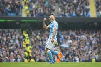 Aguero među najboljim strijelcima, samo je jedan ispred njega