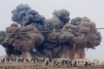 Rusi bombardovali kamp za obuku terorista