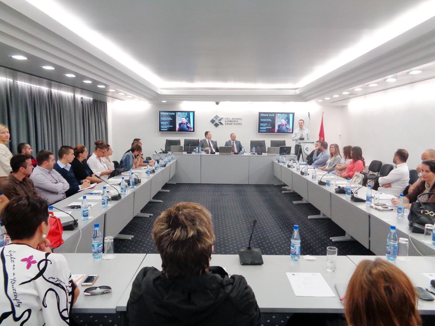 PKCG: Društvene mreže u funkciji unapređenja poslovanja PKCG: Društvene mreže u funkciji unapređenja poslovanja