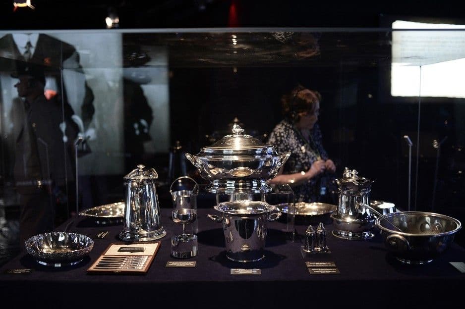 Autentični predmeti sa Titanika izloženi u Madridu (FOTO) Autentični predmeti sa Titanika izloženi u Madridu (FOTO)