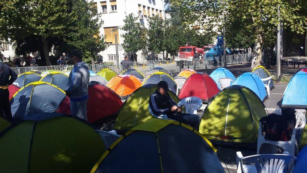 Sekretarijat proslijedio zahtjev DF-a Upravi policije Sekretarijat proslijedio zahtjev DF-a Upravi policije