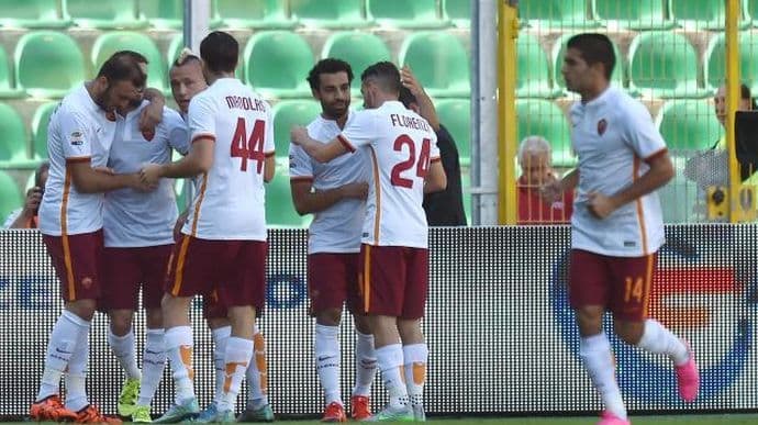 Serija A: Roma odlična, Interu bod Serija A: Roma odlična, Interu bod