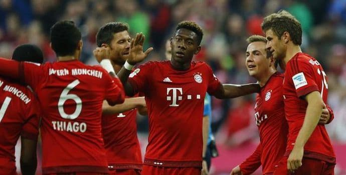 Bajern slavio i u Gelzenkirhenu Bajern slavio i u Gelzenkirhenu