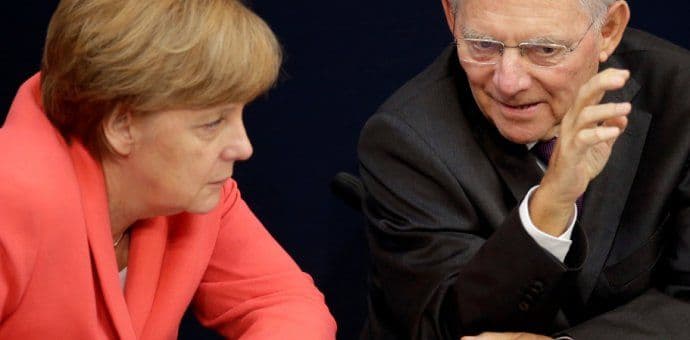 Šojble: Moramo da ograničimo broj ljudi koji dolaze u Evropu Šojble: Moramo da ograničimo broj ljudi koji dolaze u Evropu