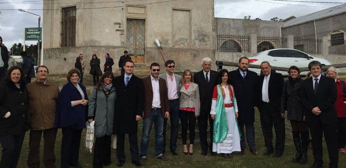 Argentina: Svečano otvaranje spomenika crnogorskim rudarima Argentina: Svečano otvaranje spomenika crnogorskim rudarima