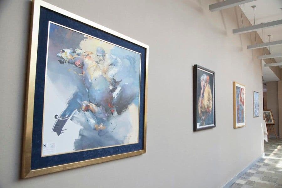 Izložba "Crnogorska savremena umjetnost" u Ramadi Izložba "Crnogorska savremena umjetnost" u Ramadi