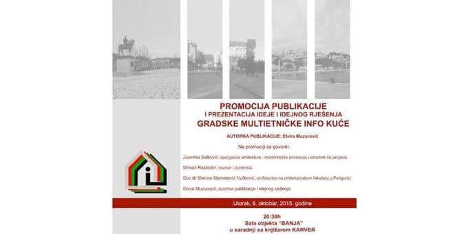 Promocija publikacije Elvire Muzurović u Karveru Promocija publikacije Elvire Muzurović u Karveru