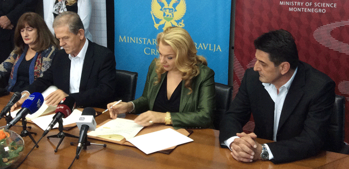 Ministarstva nauke i zdravlja dodijelila KCCG-u grant od 465.000 eura (VIDEO) Ministarstva nauke i zdravlja dodijelila KCCG-u grant od 465.000 eura (VIDEO)