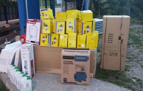 Oduzeta neprijavljena roba na CI Dračenovac Oduzeta neprijavljena roba na CI Dračenovac