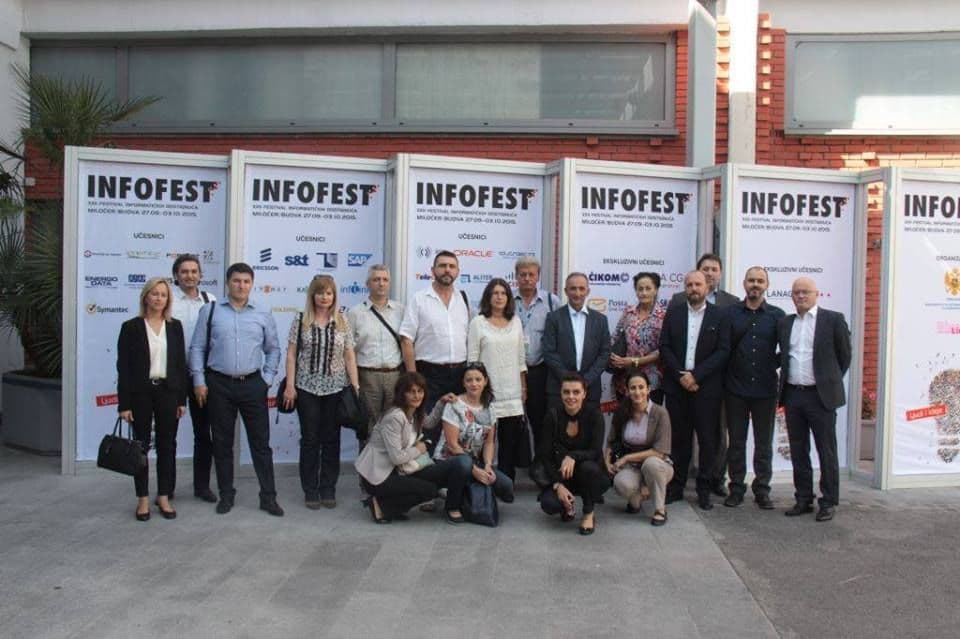 Pošta na Infofest-u: Specijalno priznanje za MERS Pošta na Infofest-u: Specijalno priznanje za MERS