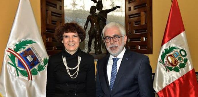 Crna Gora i Peru kroz ekonomiju da unaprijede bilateralne odnose Crna Gora i Peru kroz ekonomiju da unaprijede bilateralne odnose