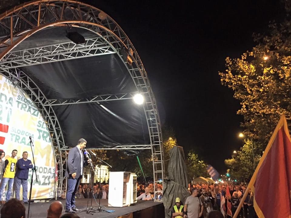 Medojević Peroviću: Ovo nije Crna Gora za koju ste se borili Medojević Peroviću: Ovo nije Crna Gora za koju ste se borili