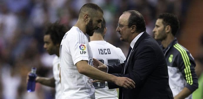 Benitez pružio podršku Benzemi Benitez pružio podršku Benzemi