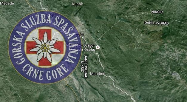 Gorska služba spasila Srđana Kilibardu Gorska služba spasila Srđana Kilibardu