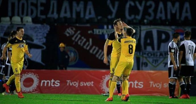 Janković i Mandić nanijeli Partizanu novi poraz Janković i Mandić nanijeli Partizanu novi poraz