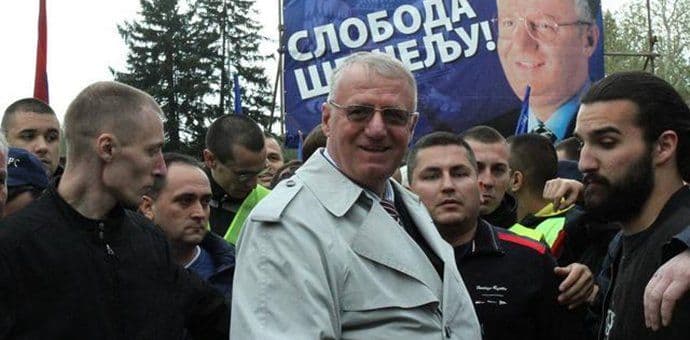 Šešeljevi radikali podržavaju protest DF-a, Žižić suspendovan Šešeljevi radikali podržavaju protest DF-a, Žižić suspendovan