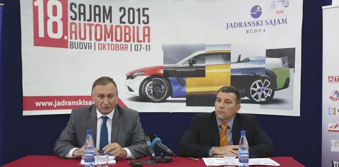 Sajam automobila od srijede u Budvi Sajam automobila od srijede u Budvi